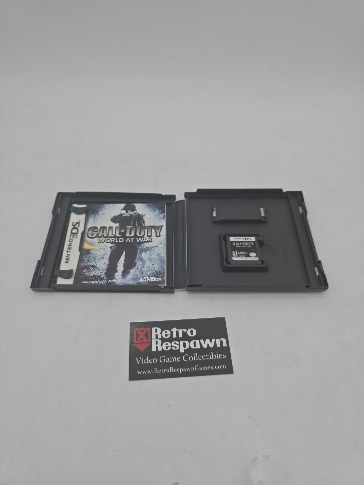 Call of Duty World at War - Nintendo DS (Complete)