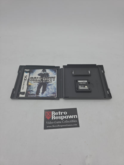 Call of Duty World at War - Nintendo DS (Complete)