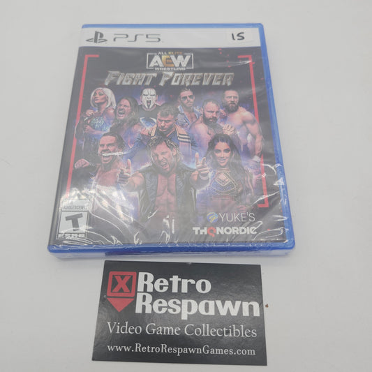 AEW: Fight Forever - Playstation 5 (Sealed)
