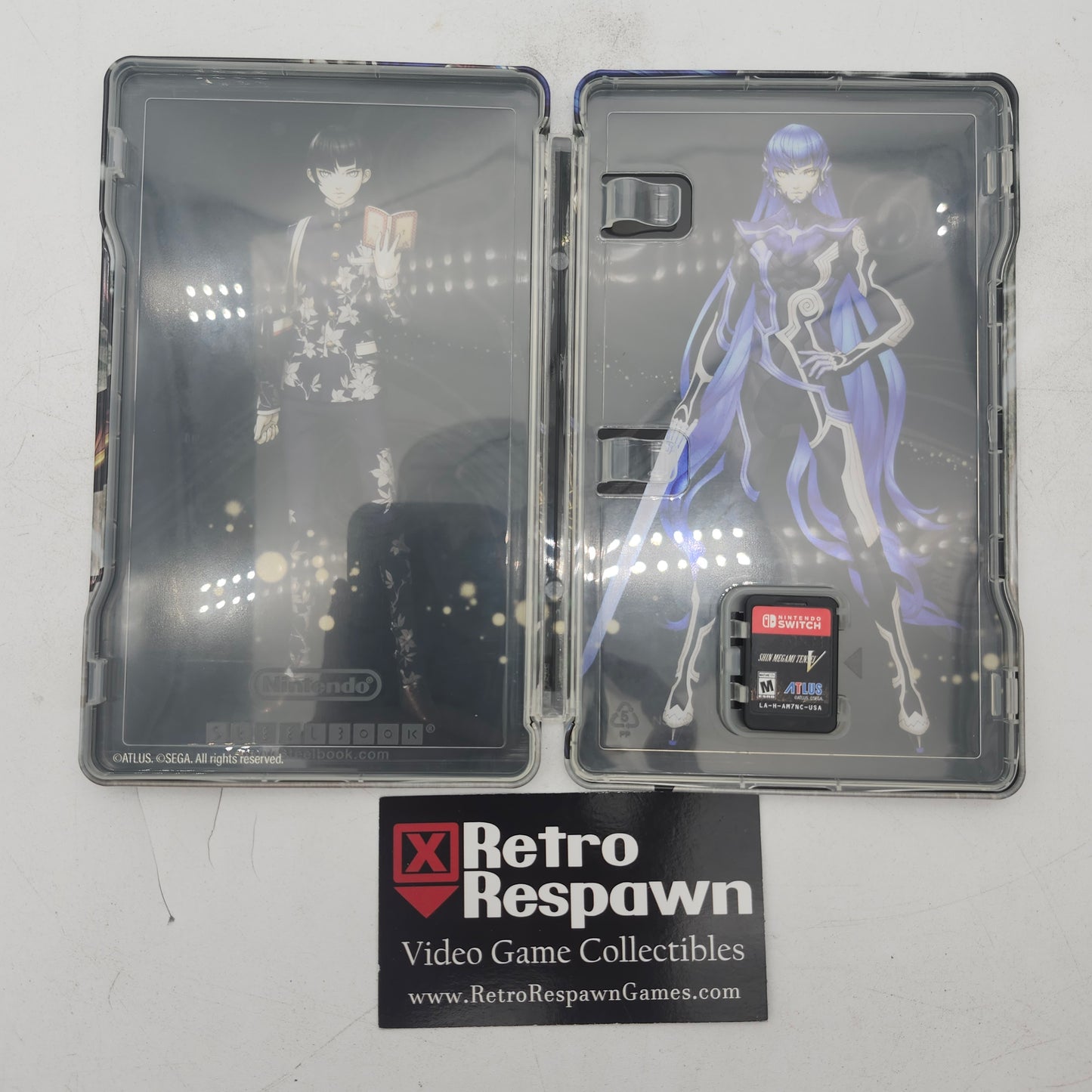 Shin Megami Tensei V [Steelbook Edition] - Nintendo Switch (Complete)
