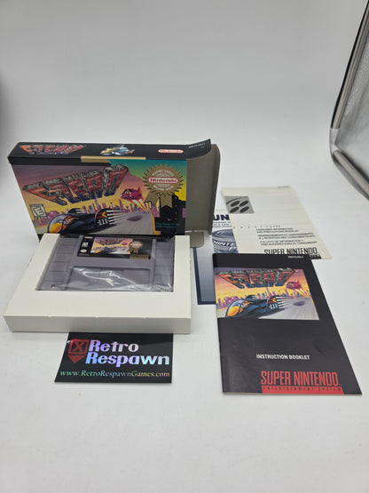 F-Zero - Super Nintendo (Complete)