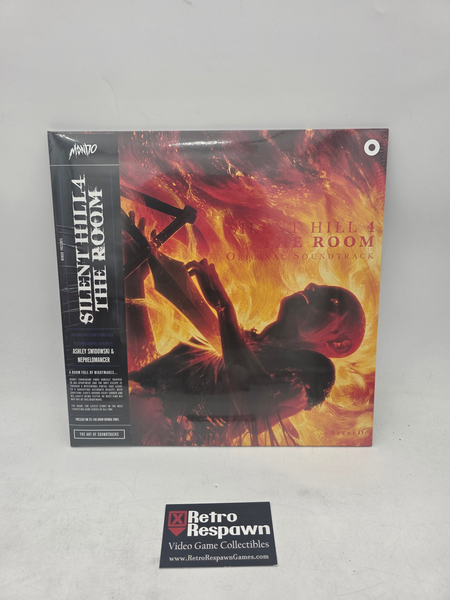 Silent Hill 4: The Room Original Soundtrack - Vinyl (Sealed)