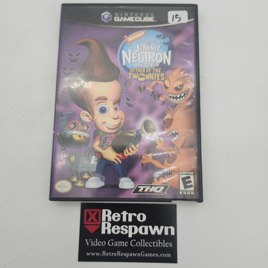 Jimmy Neutron Attack of the Twonkies - Gamecube (Complete)