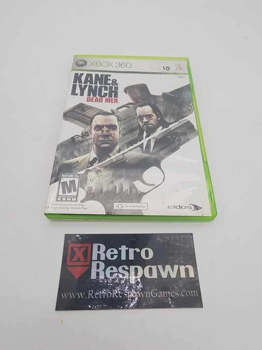 Kane & Lynch Dead Men - Xbox 360 (Complete)