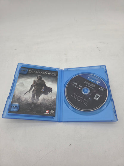 Middle Earth: Shadow of Mordor - Playstation 4 (Complete)