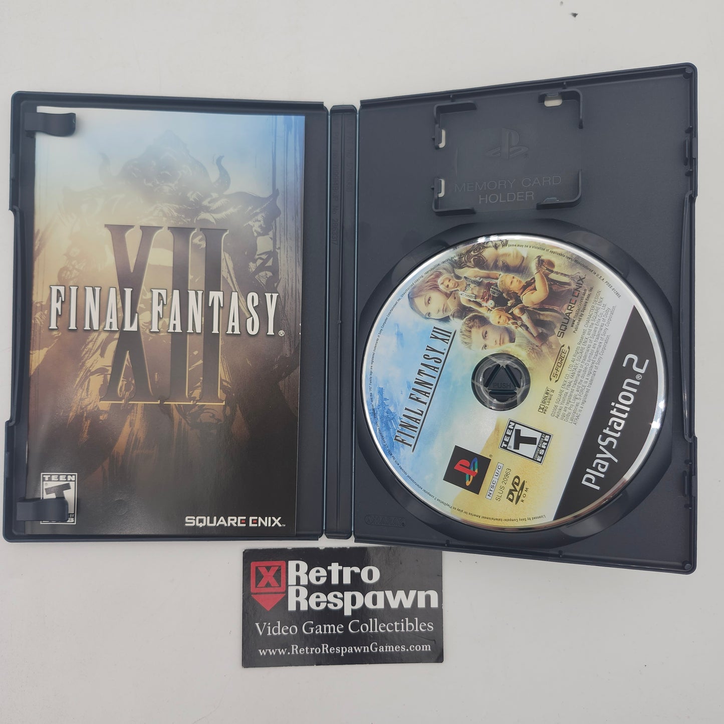 Final Fantasy XII - Playstation 2 (Complete)