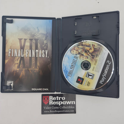 Final Fantasy XII - Playstation 2 (Complete)