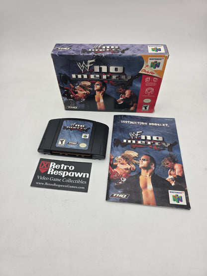 WWF No Mercy - Nintendo 64 (Complete)