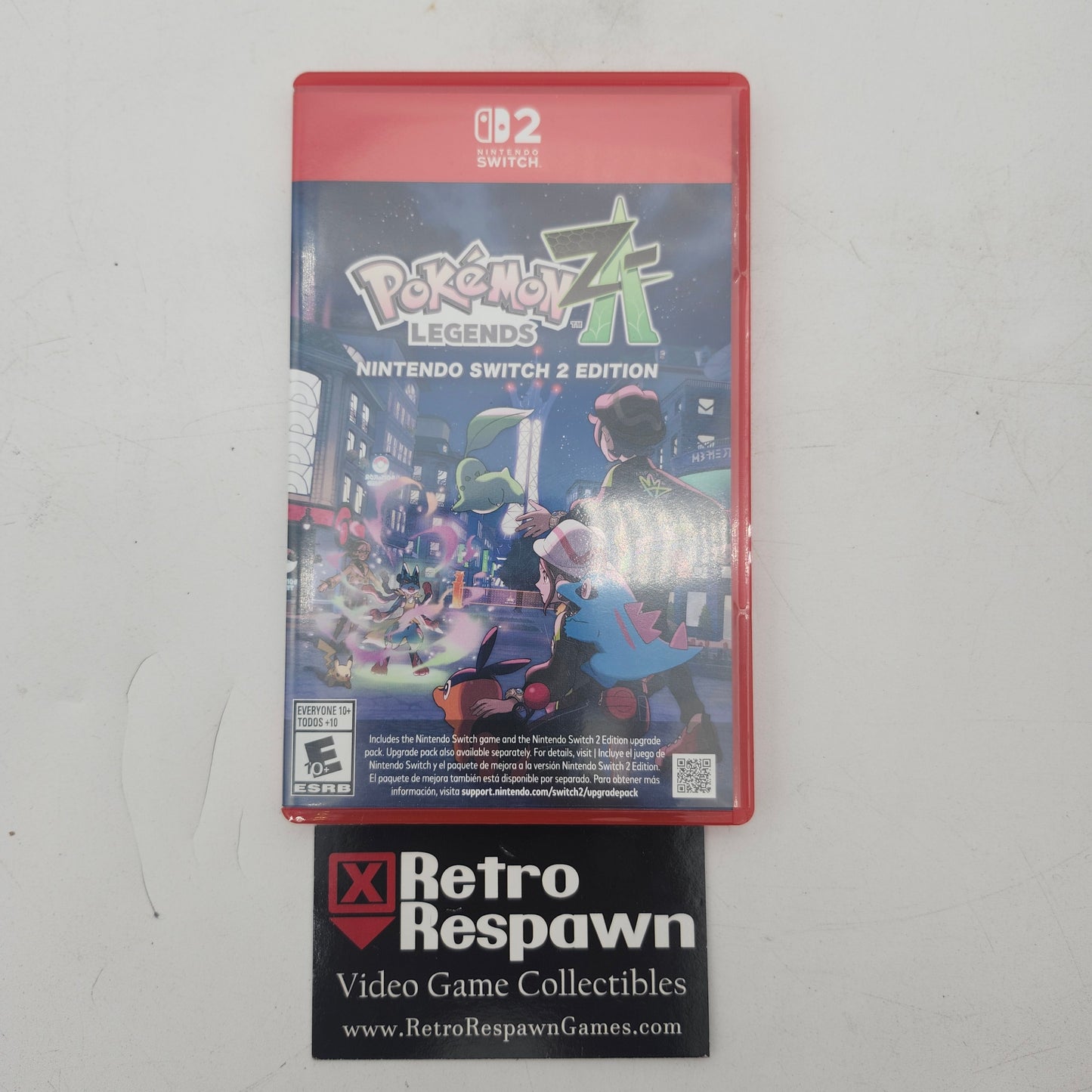 Pokemon Legends Z-A - Nintendo Switch 2 (Complete)