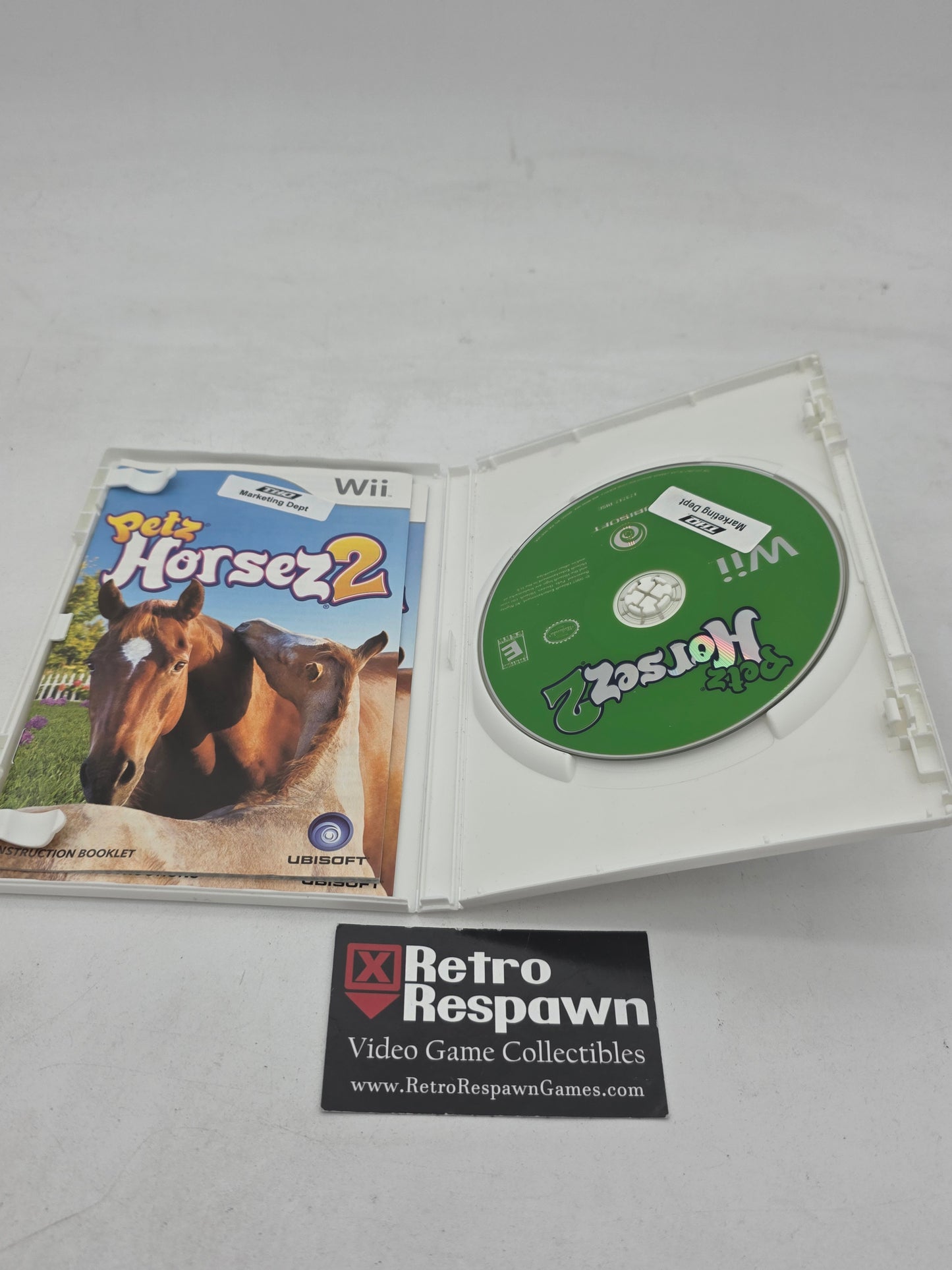 Petz Horsez 2 - Wii (Complete)