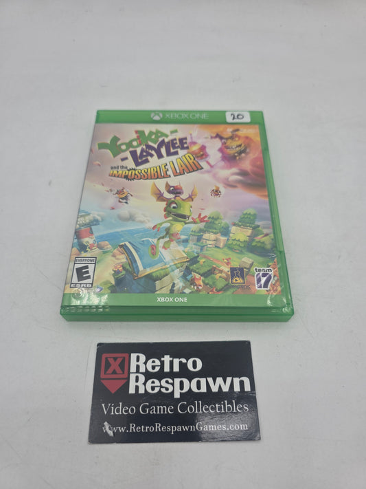 Yooka-Laylee and the Impossible Lair - Xbox One (Complete)