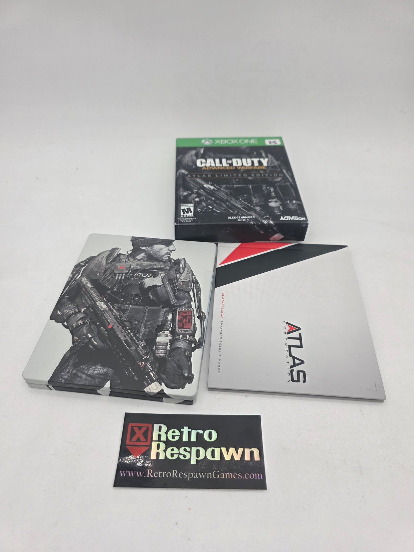 Call of Duty Advanced Warfare [Atlas Limited Edition] - Xbox One (Complete)