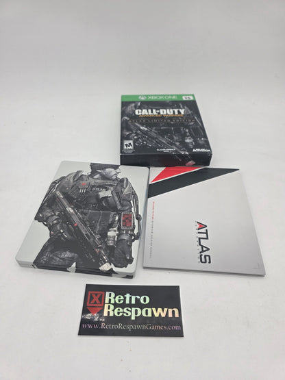 Call of Duty Advanced Warfare [Atlas Limited Edition] - Xbox One (Complete)