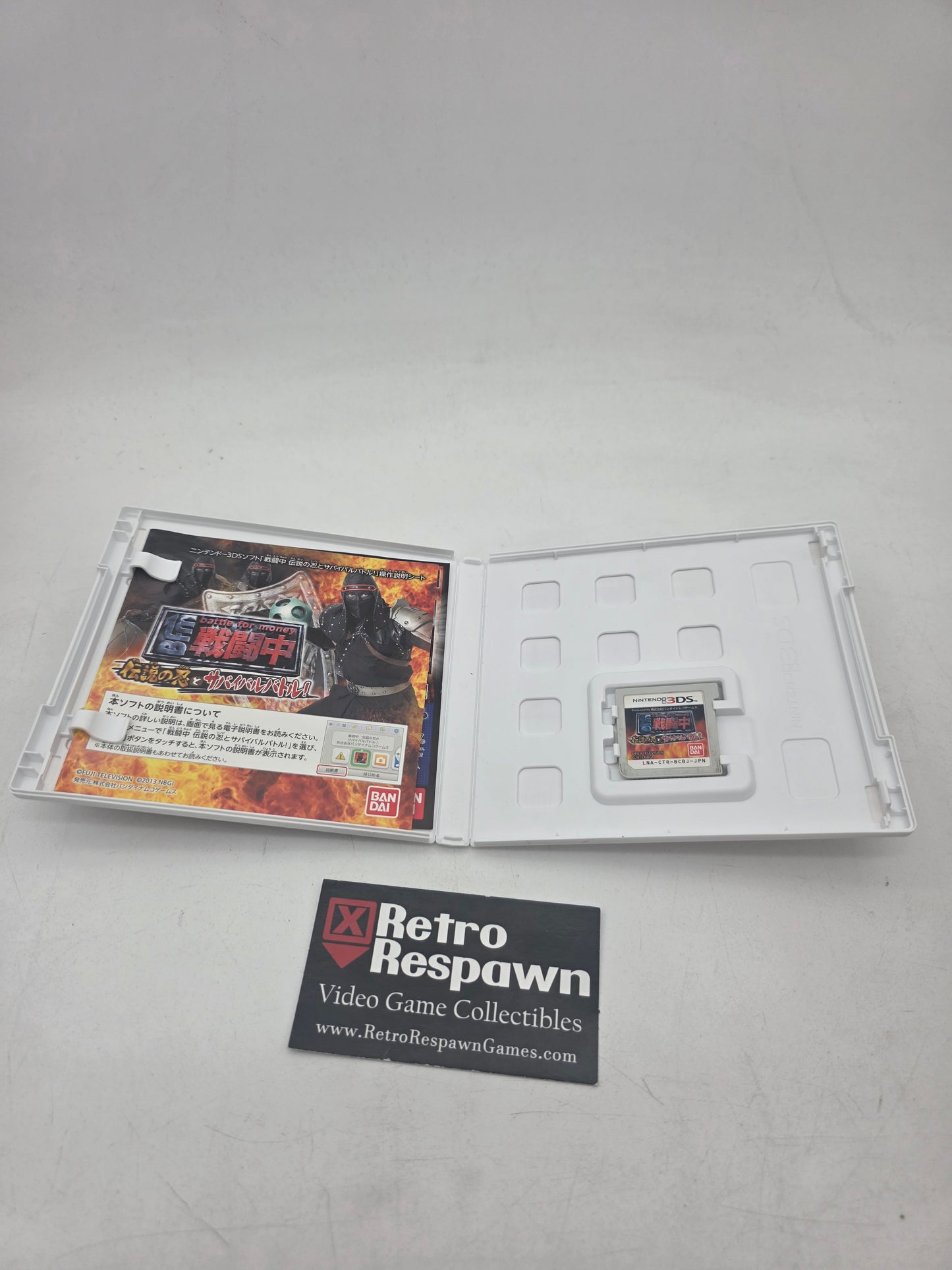 Sentouchuu Densetsu no Shinobi - JP Nintendo 3DS (Complete)