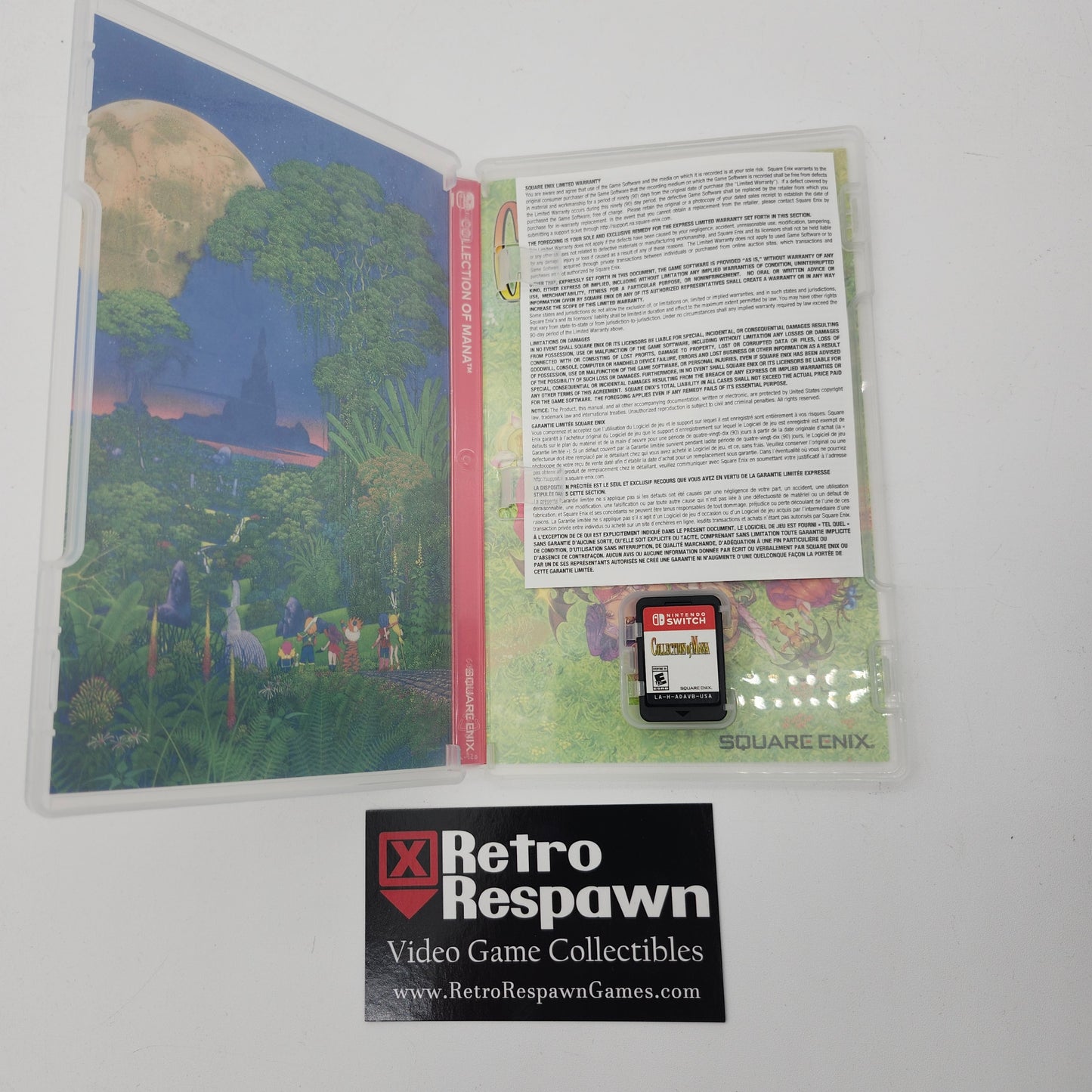 Collection of Mana - Nintendo Switch (Complete)