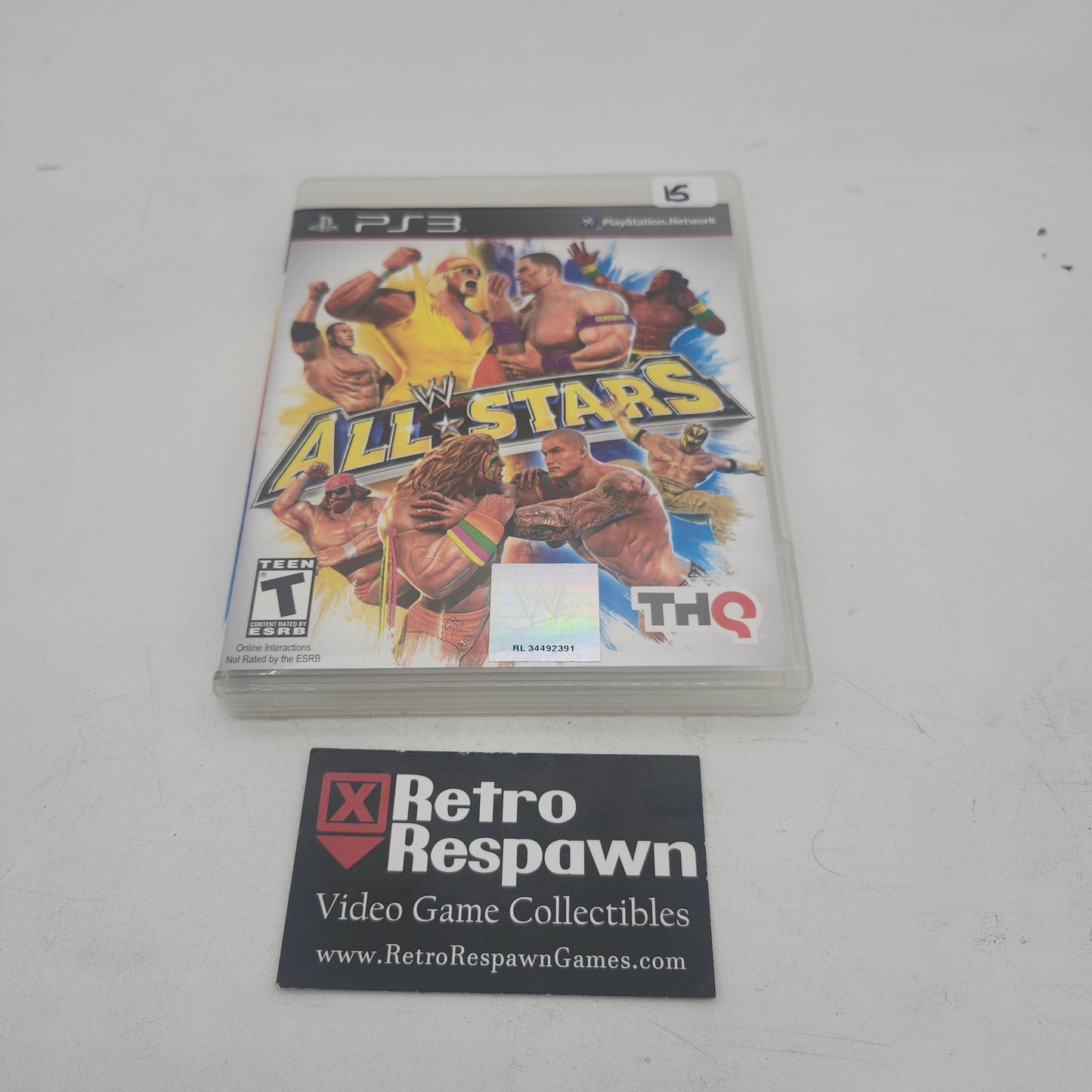 WWE All Stars - Playstation 3 (Complete)