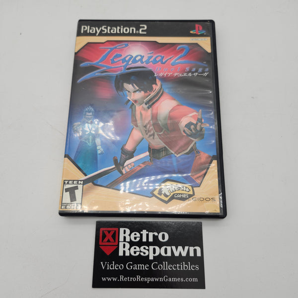 Spawn Gameboy Color Legaia 2 Duel Saga - Playstation 2 (Complete) – Retro Respawn