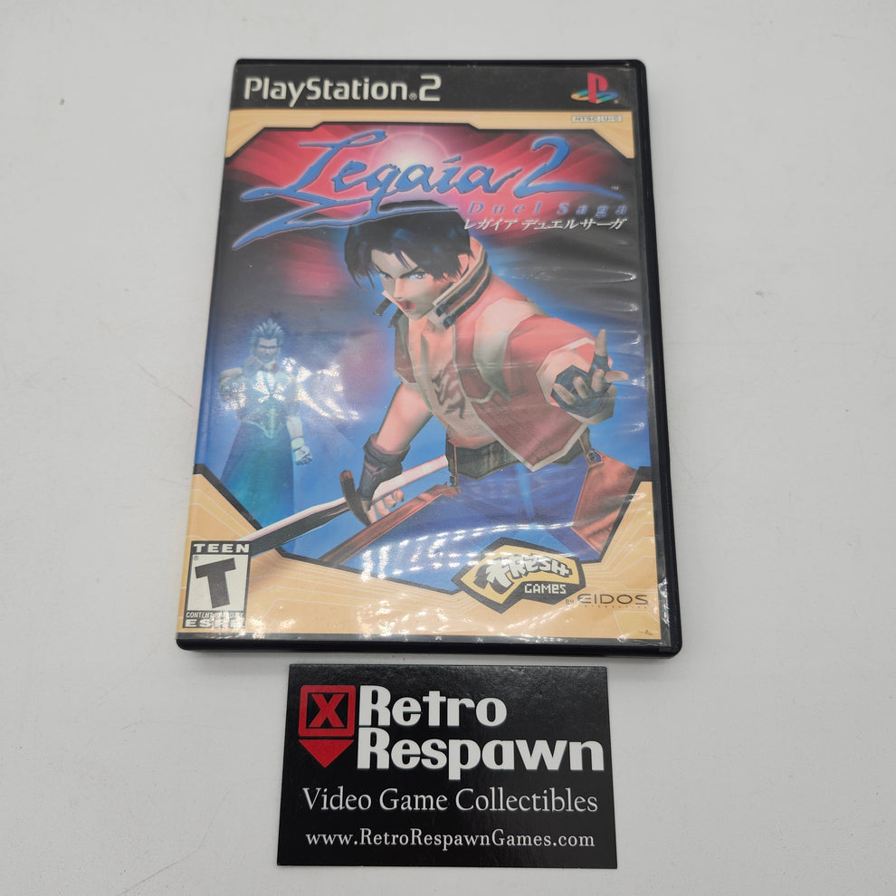 Spawn Gameboy Color Legaia 2 Duel Saga - Playstation 2 (Complete) – Retro Respawn