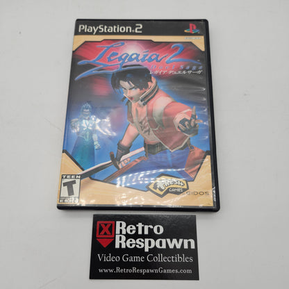 Legaia 2 Duel Saga - Playstation 2 (Complete)
