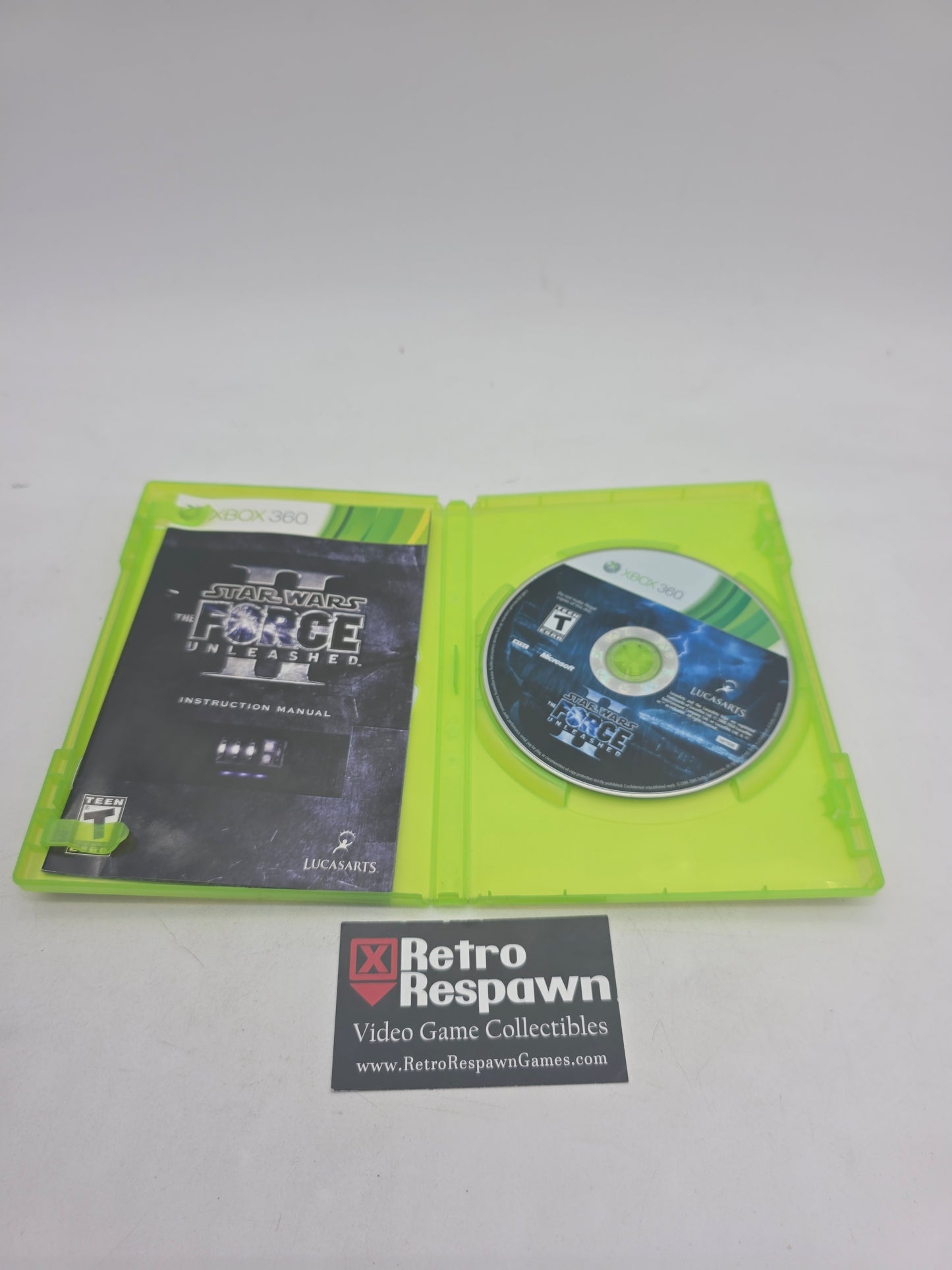 Star Wars: The Force Unleashed II - Xbox 360 (Complete)