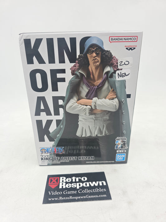 King of Artist Kuzan - Figure/Statue (Sealed)