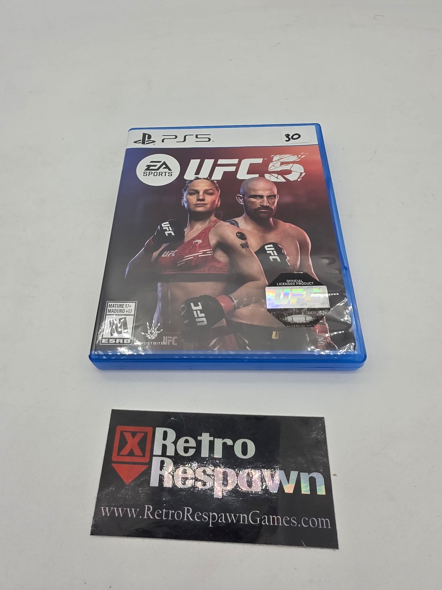 UFC 5 - Playstation 5 (Complete)