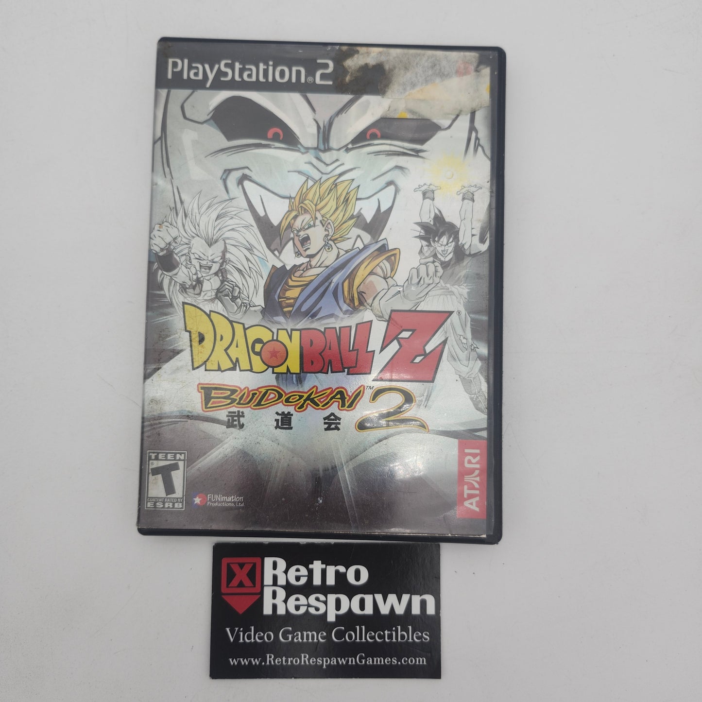 Dragon Ball Z Budokai 2 - Playstation 2 (Missing Manual)