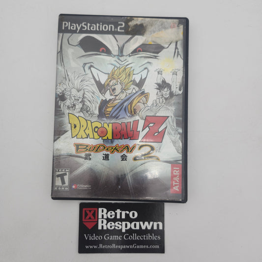 Dragon Ball Z Budokai 2 - Playstation 2 (Missing Manual)
