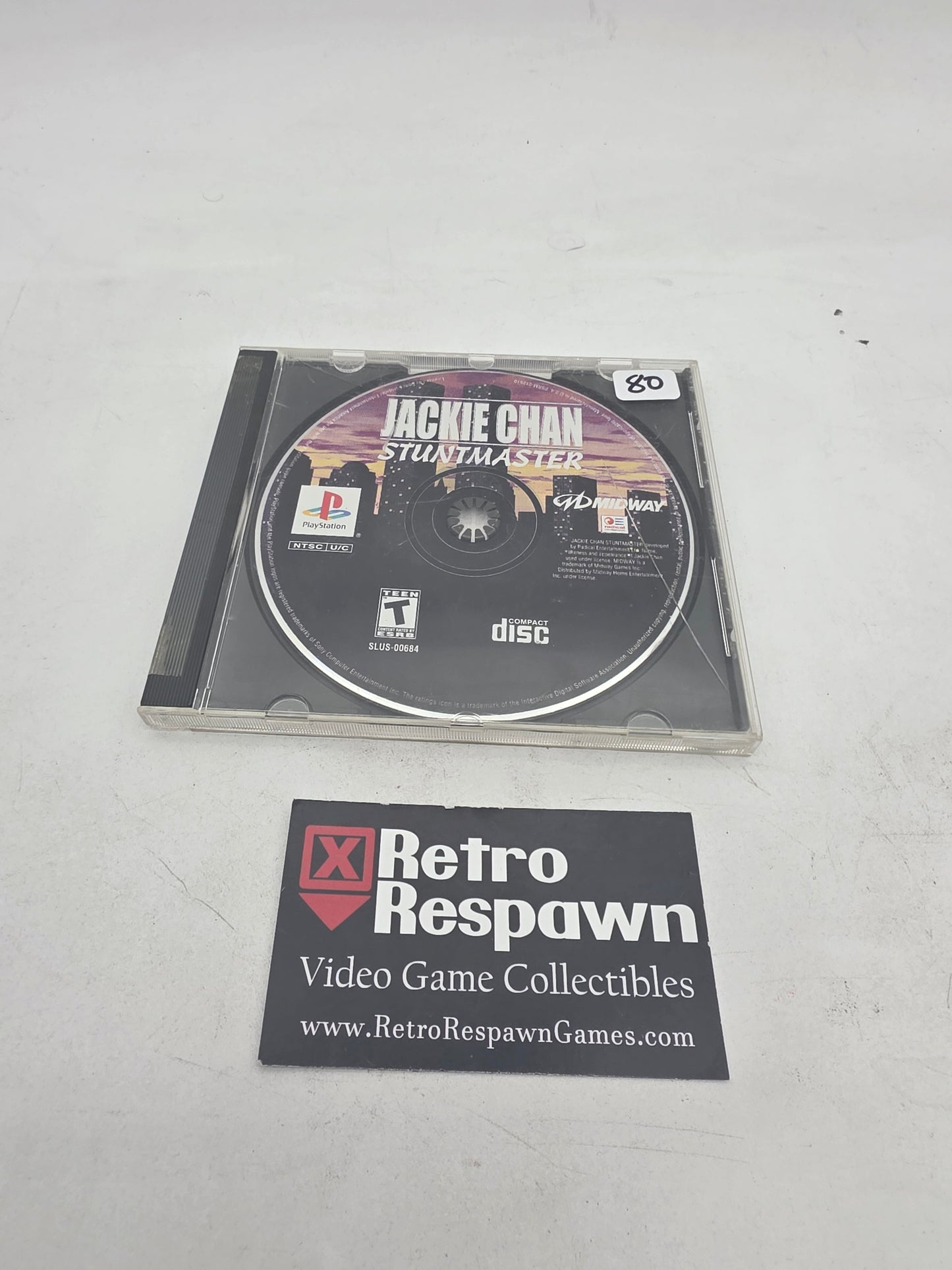 Jackie Chan's Stunt Master - Playstation (Game Only)