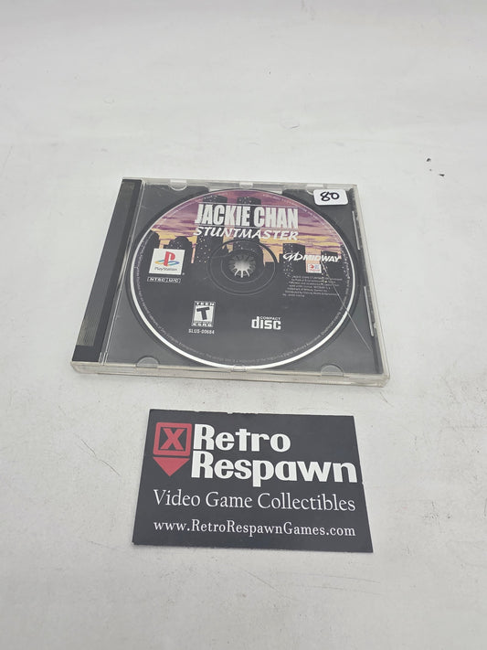 Jackie Chan's Stunt Master - Playstation (Game Only)