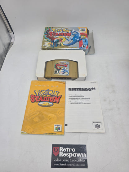 Pokemon Stadium 2 - Nintendo 64 (Complete)