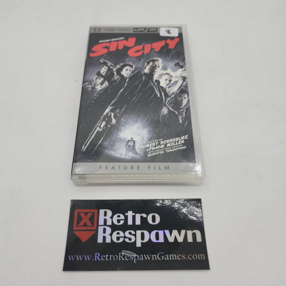 Sin City [UMD] - PSP (Complete)
