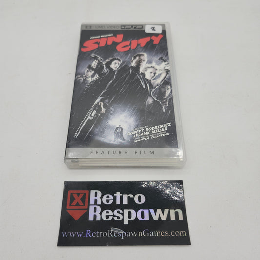 Sin City [UMD] - PSP (Complete)