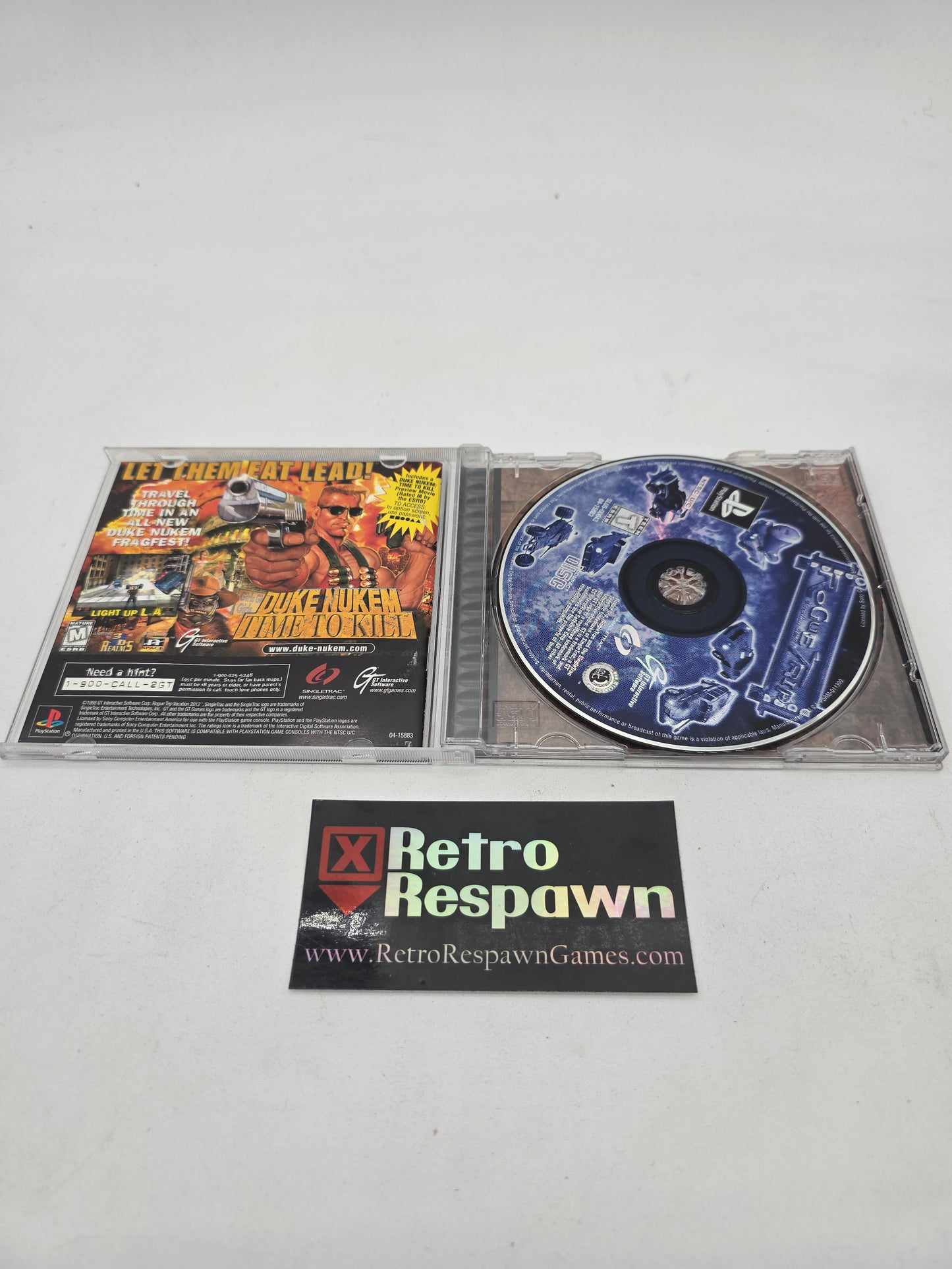 Rogue Trip Vacation 2012 - Playstation (Complete)
