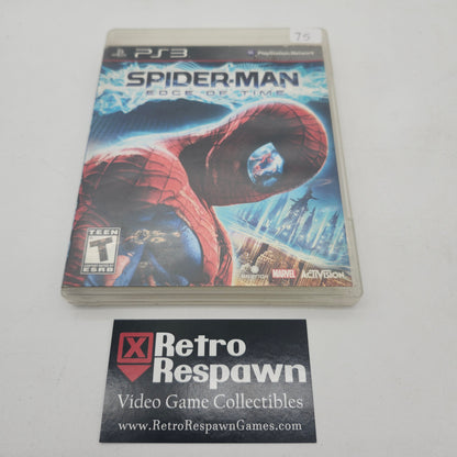 Spiderman: Edge of Time - Playstation 3 (Missing Manual)