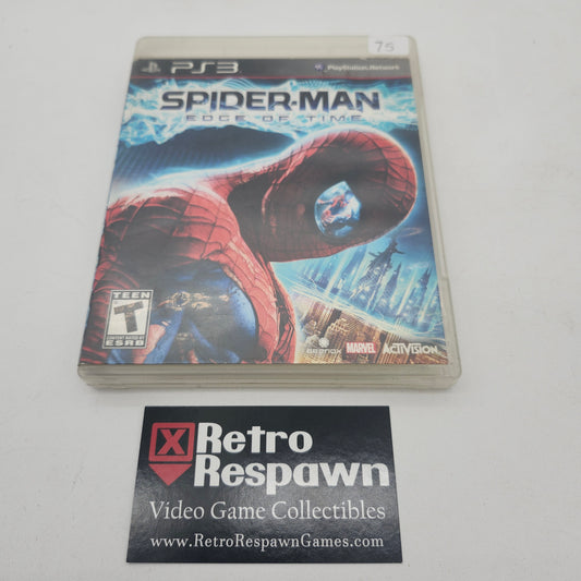 Spiderman: Edge of Time - Playstation 3 (Missing Manual)