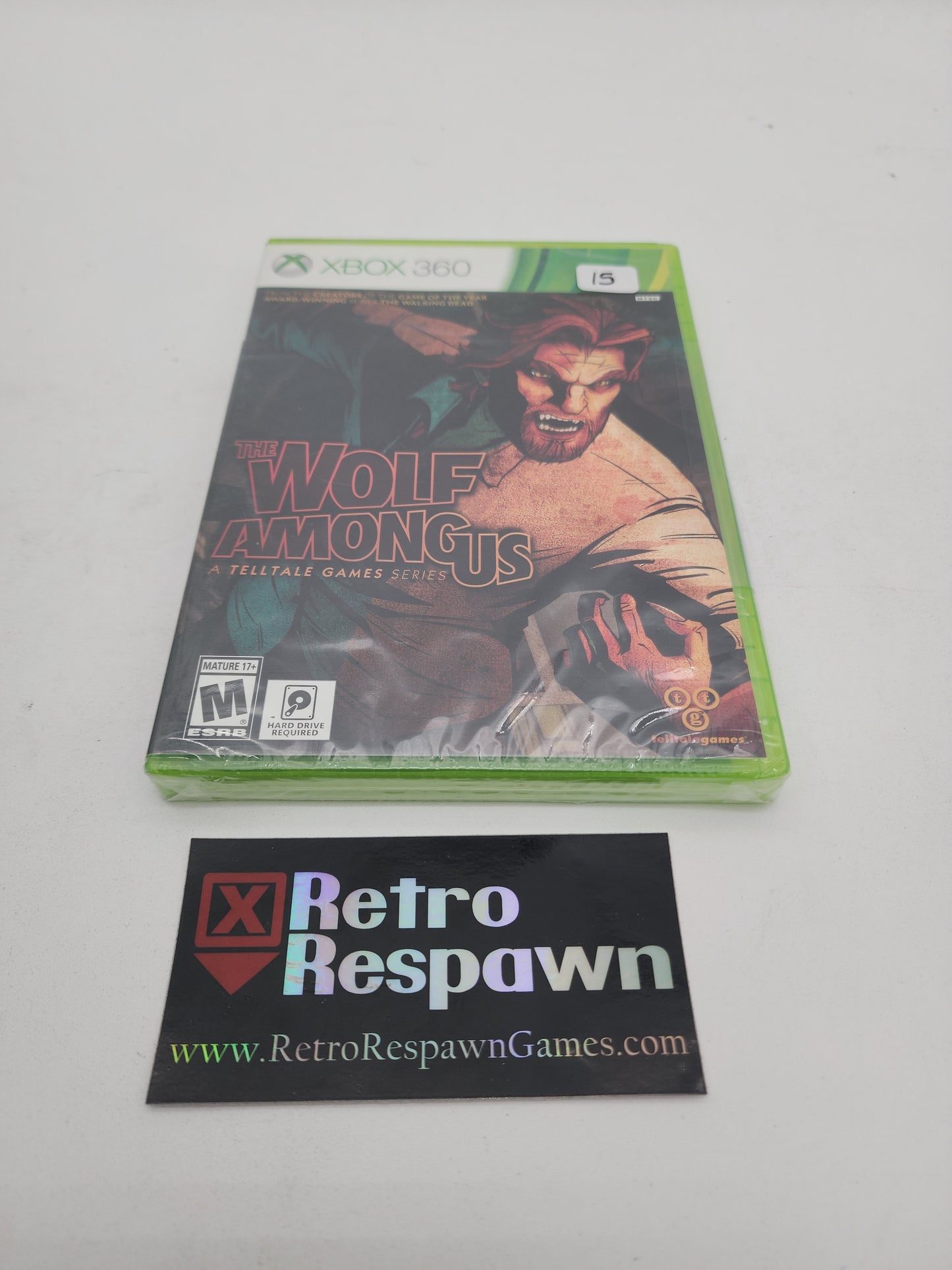 Wolf Among Us - Xbox 360 (New)