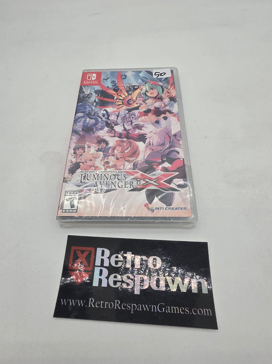 Gunvolt Chronicles Luminous Avenger IX - Nintendo Switch (Sealed)