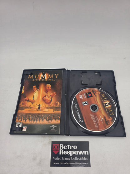 The Mummy Returns - Playstation 2 (Complete)
