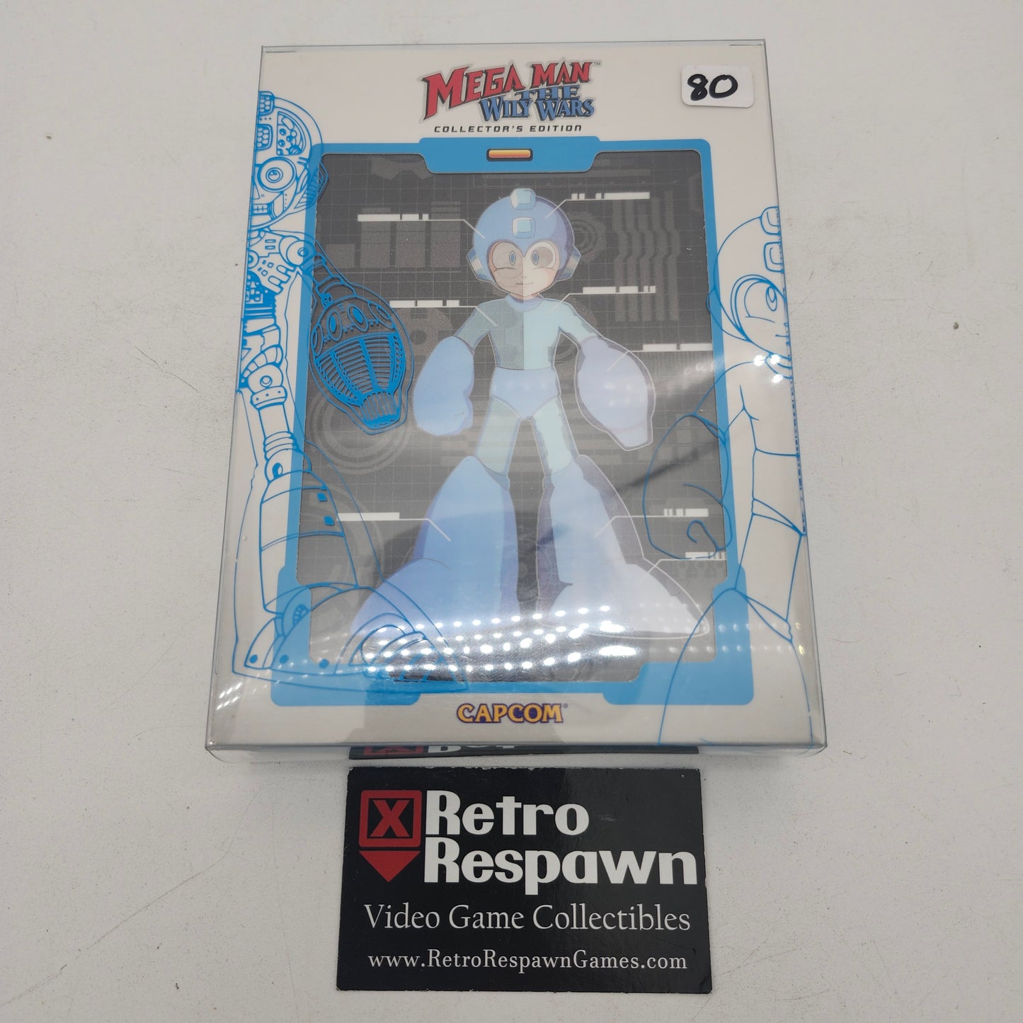 Mega Man: The Wily Wars [Collector's Edition] - Sega Genesis (Complete)