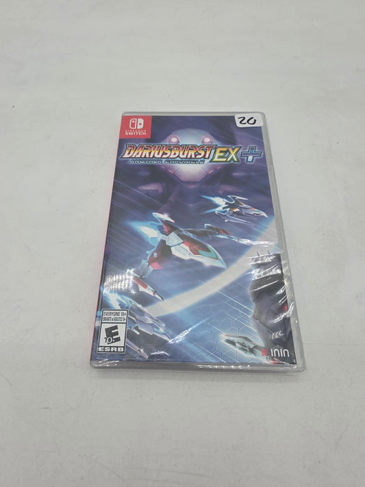Dariusburst: Another Chronicle EX+ - Nintendo Switch (Sealed)
