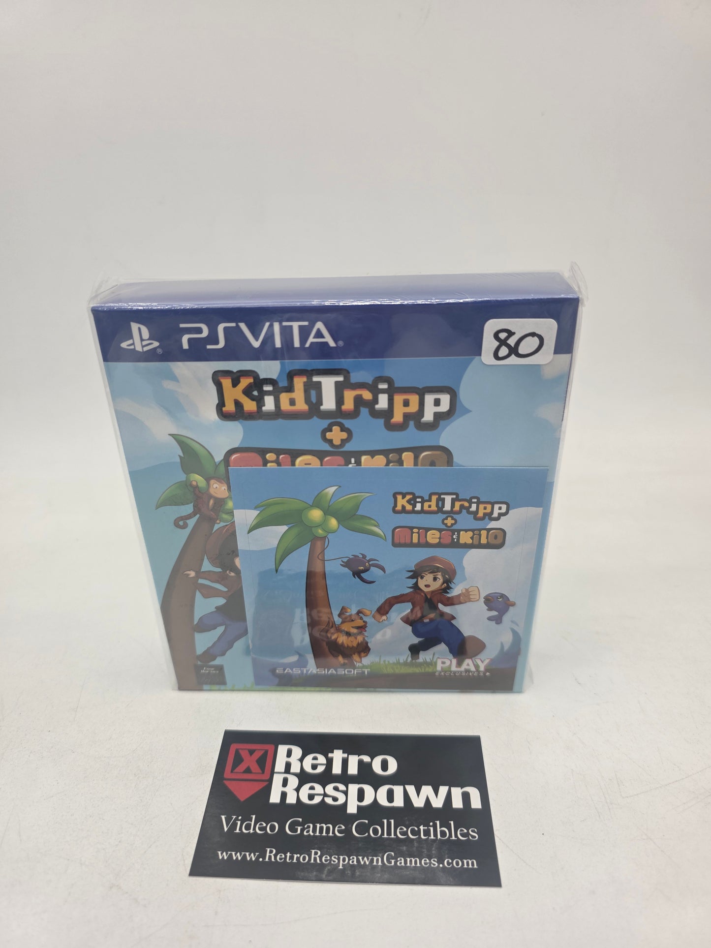 Kid Tripp + Miles & Kilo Collection [Limited Edition] - Playstation Vita (Sealed)