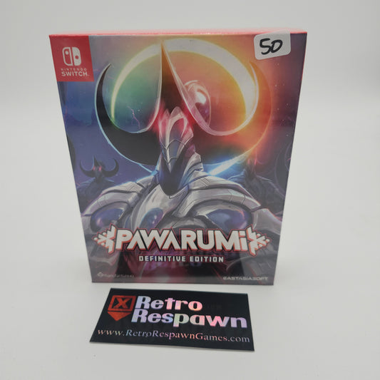 Pawarumi Definitive Edition [Limited Edition] - Nintendo Switch (Sealed)