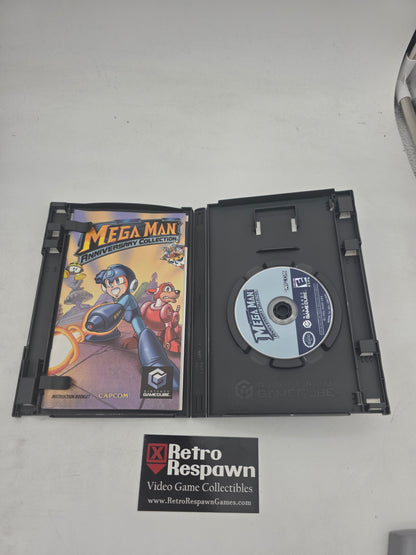 Mega Man Anniversary Collection - Gamecube (Complete)