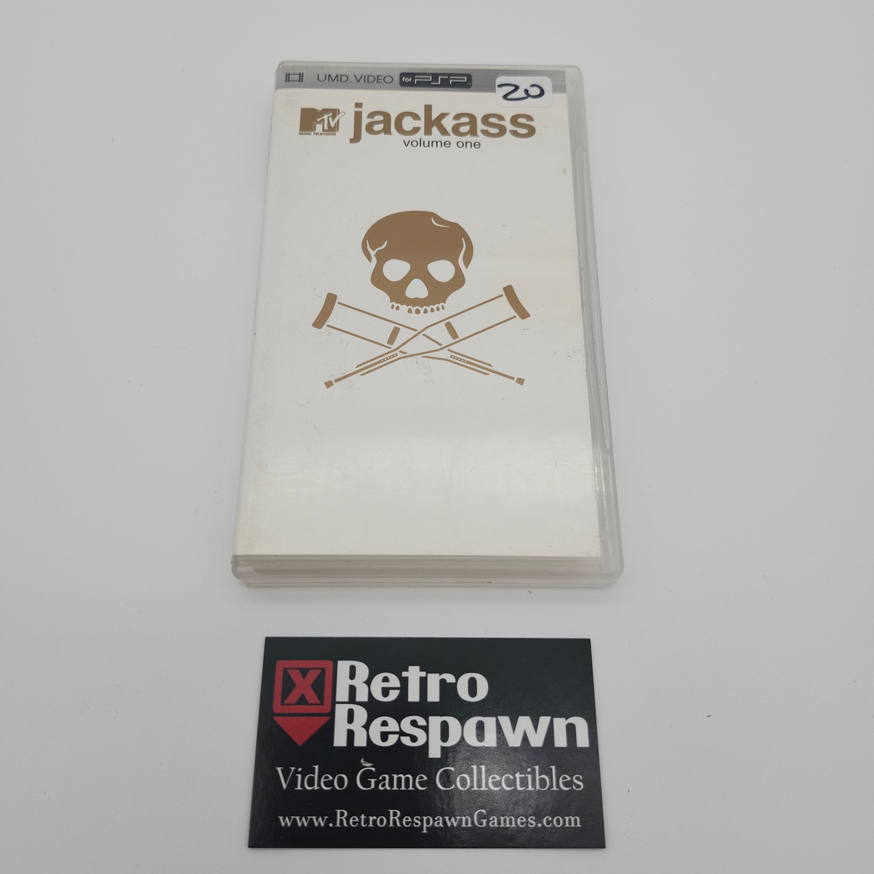 MTV Jackass: Volume One [UMD] - PSP (Complete) – Retro Respawn