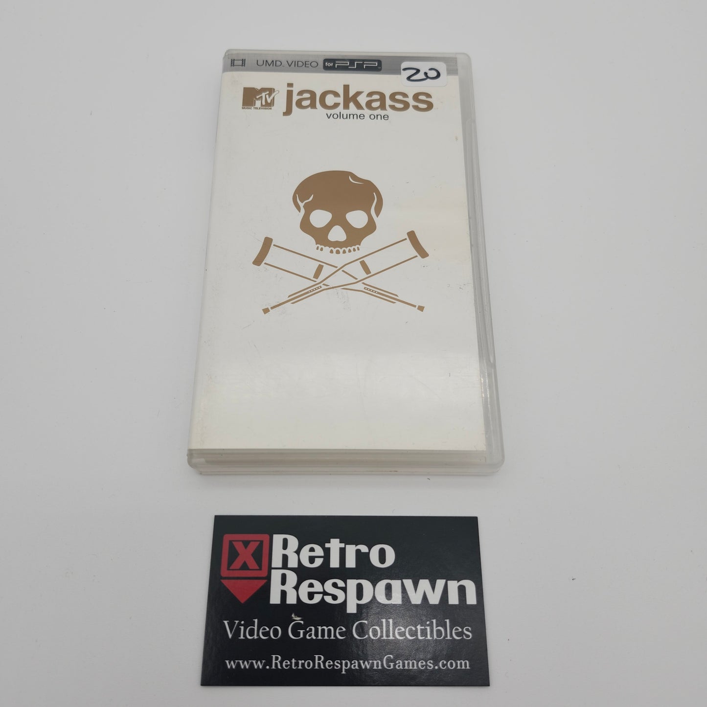 MTV Jackass: Volume One [UMD] - PSP (Complete)