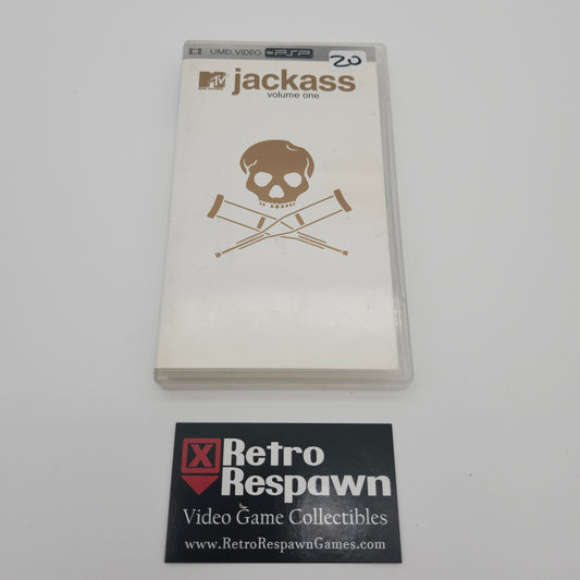 MTV Jackass: Volume One [UMD] - PSP (Complete)