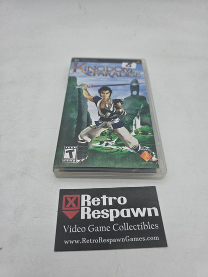 Kingdom of Paradise - PSP (Complete)
