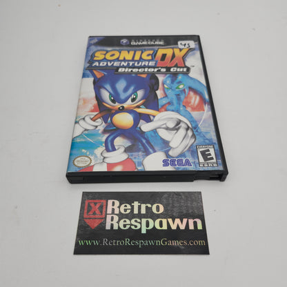 Sonic Adventure DX - Gamecube (Complete)