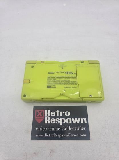 Lime Green Nintendo DS Lite - Nintendo DS (Console + Charger)